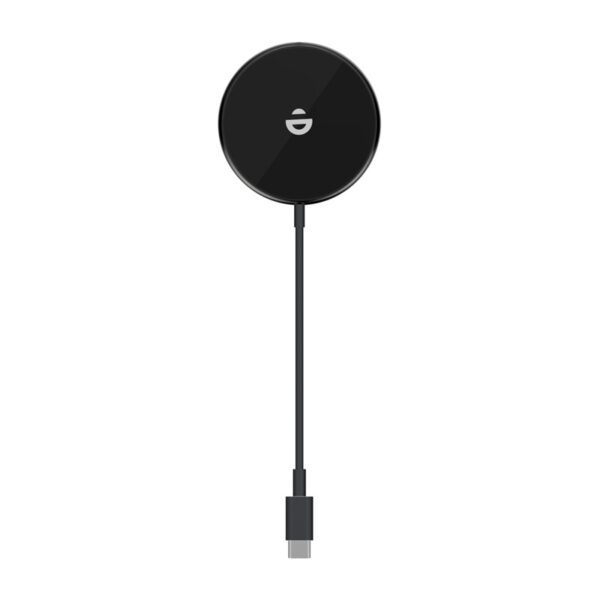Choetech T697-F 3-in-1 magnetic charger (black) - Image 3