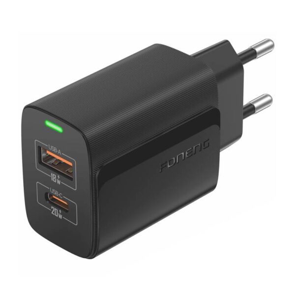 Foneng EU66 A+C 2 Charger Black - Image 3