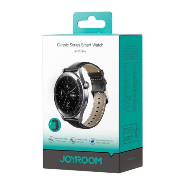 Joyroom JR-FC2 Pro smartwatch (gray) - Image 8