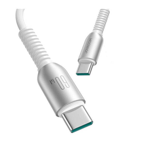 USB-C - USB-C cable Joyroom S-A51 60W 1.2m grey - Image 2