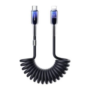 Cable USB-C Lightning Joyroom S-A43 30W 1,5m czarny