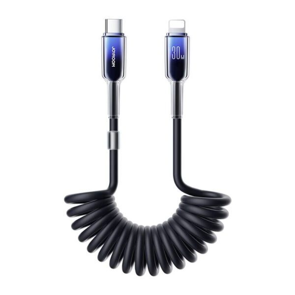Cable USB-C Lightning Joyroom S-A43 30W 1,5m czarny
