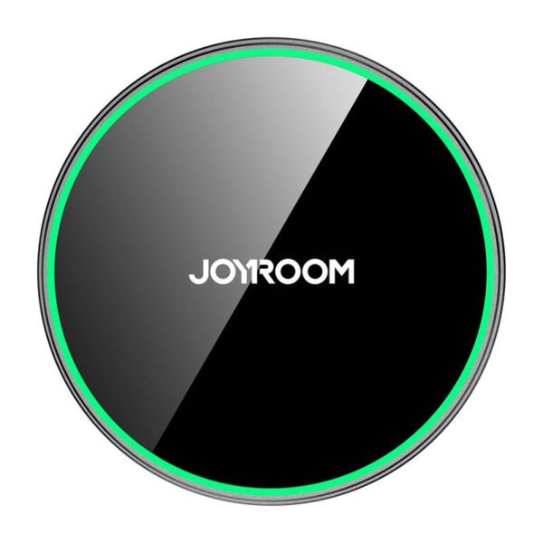 Magnetic Wireless Car Charger Holder Joyroom JR-ZS412 black - Image 2