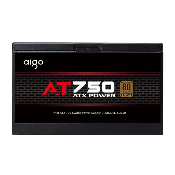 Aigo AT750 computer power supply (black) - Image 5
