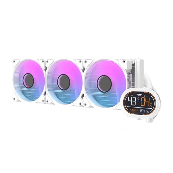 Darkflash DH360D CPU water cooler (white) - Image 2