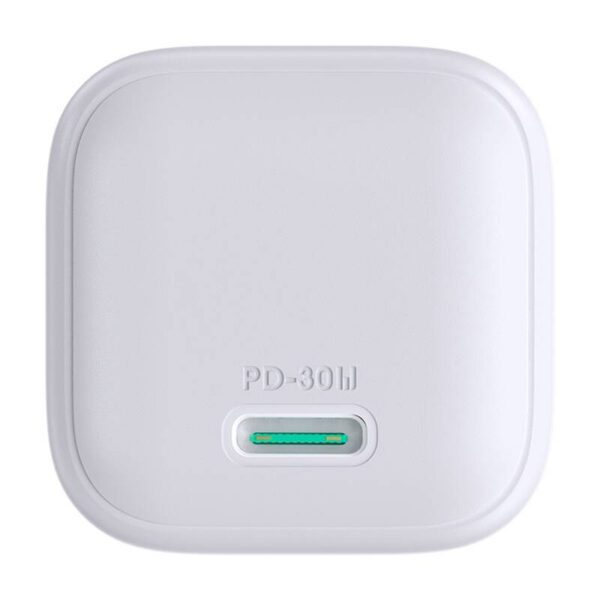 Joyroom Charger JR-TCG15 Mini 30W GaN white - Image 4