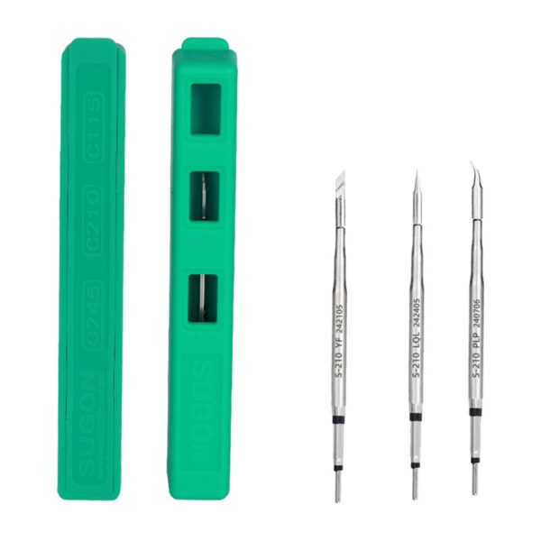 SUGON T26D soldering station + C210 soldering tips - Image 6