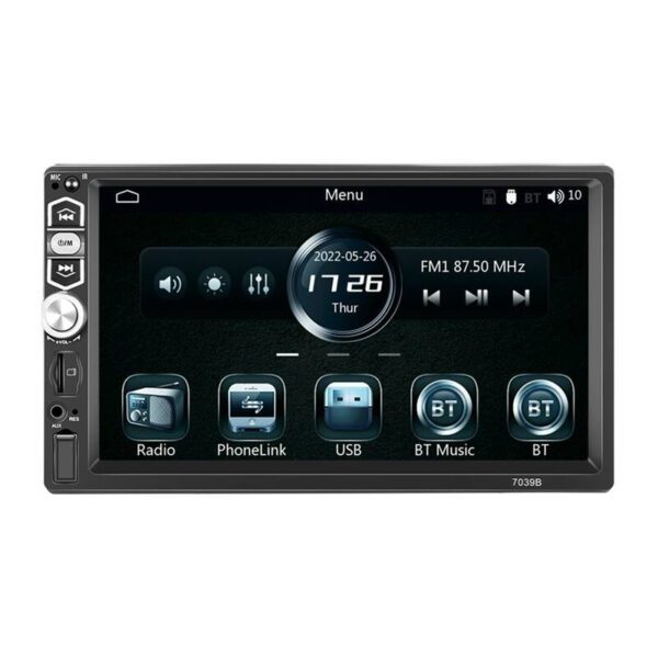 Car monitor 7.0" Podofo A3061 Carplay&Android Auto - Image 2