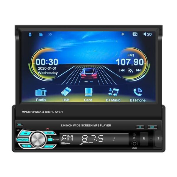 Car monitor 7'' Podofo A3503 Carplay&Android Auto - Image 2