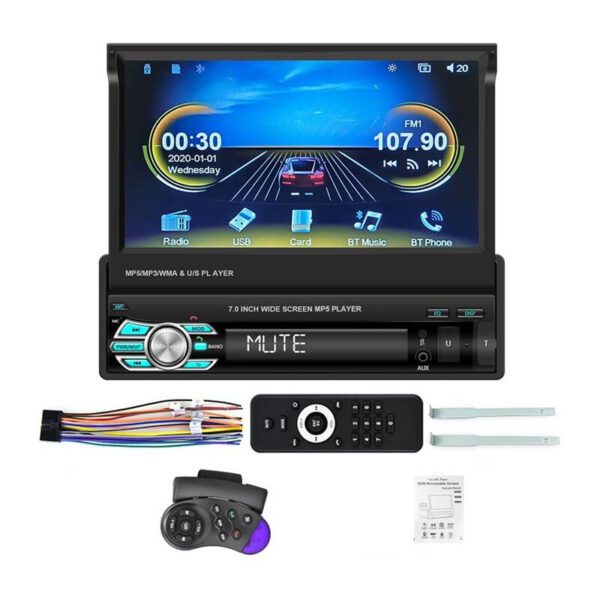 Car monitor 7'' Podofo A3503 Carplay&Android Auto - Image 10
