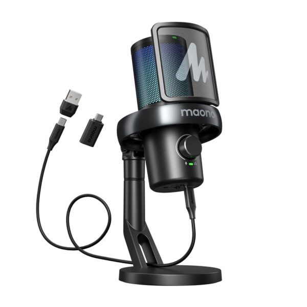 Maono DM40 Pro microphone (black) - Image 6