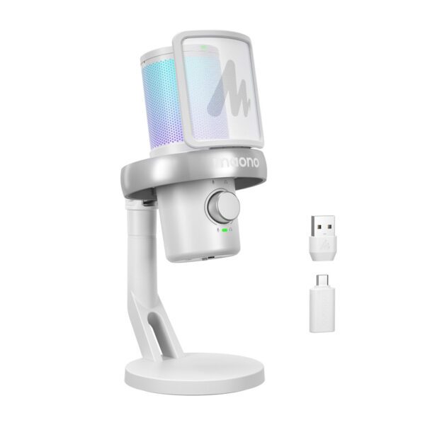 Maono DM40 Pro microphone (white) - Image 4