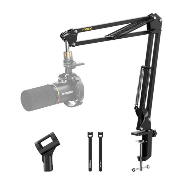 Maono BA20 microphone holder (black) - Image 2