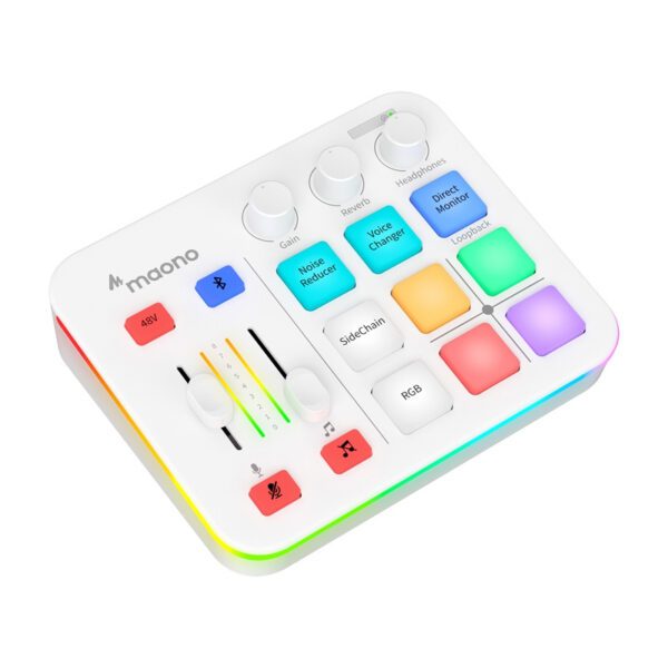 Maono G1 Neo sound card (white) - Image 5