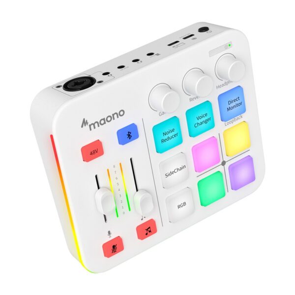 Maono G1 Neo sound card (white) - Image 6