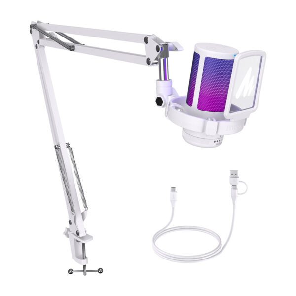 Maono DGM20S microphone (white) - Image 3