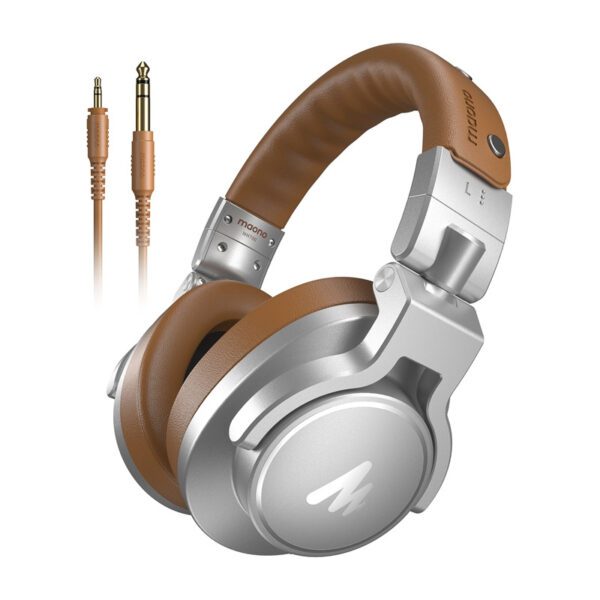 Maono MH700 studio headphones (silver) - Image 2