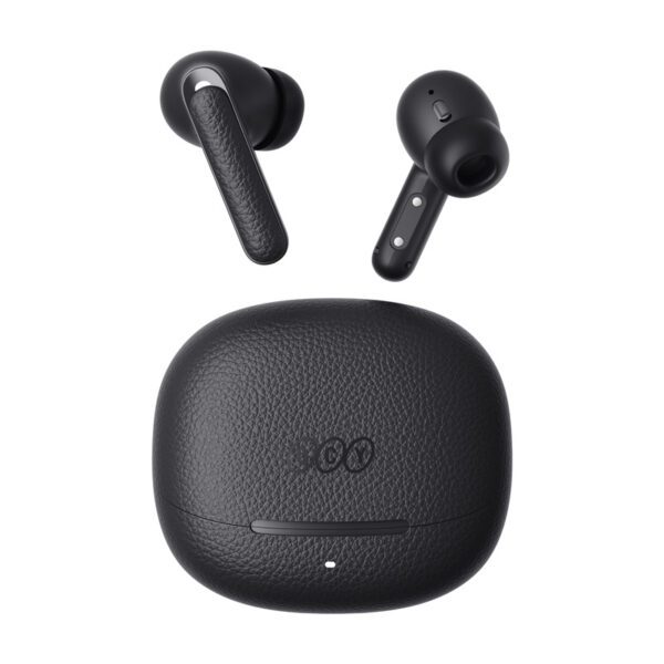 TWS QCY Buds HT15 ANC Headphones (black) - Image 4