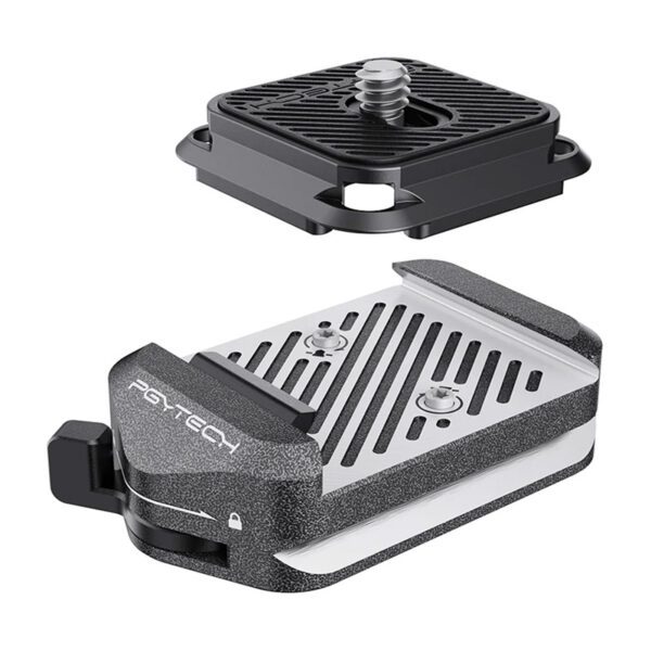 Quick Release Clamp and Plate PGYTech Arca-Type V2