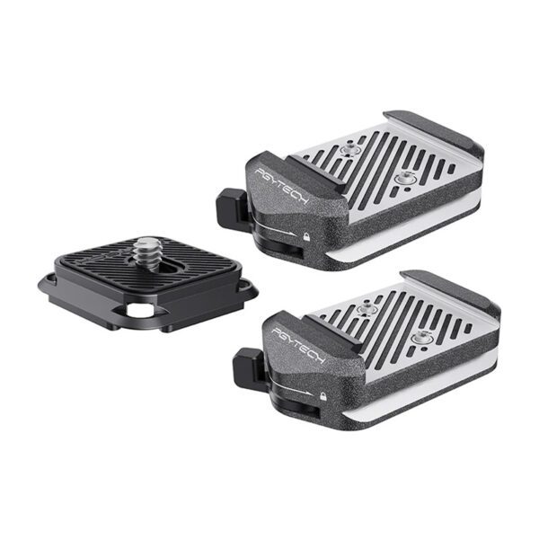 Quick Release Clamp PGYTech Arca-Type V2 Set