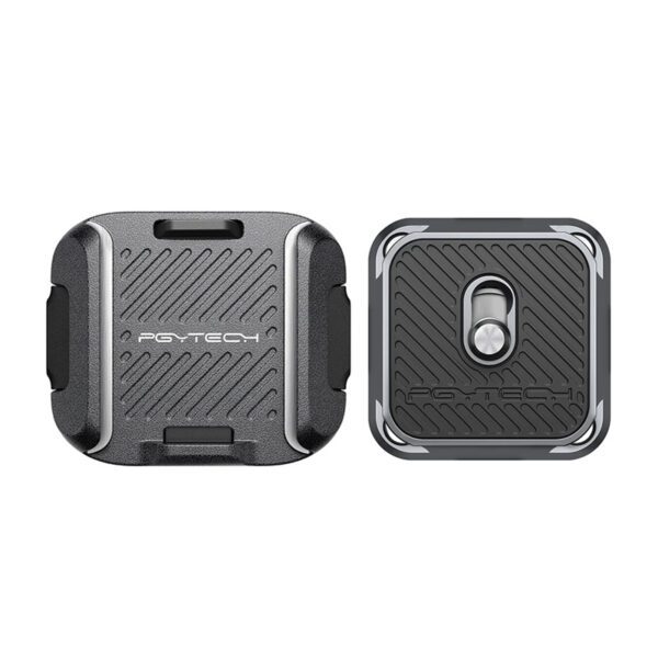 PGYTech quick release and belt plate