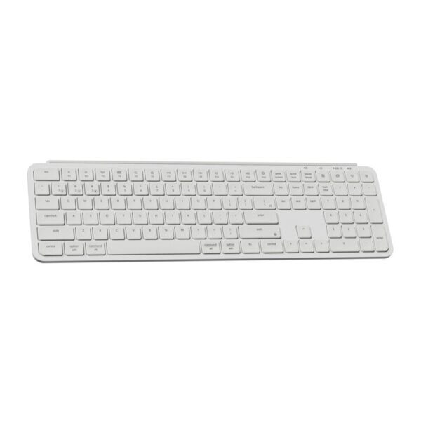 Ultra Slim Keychron B6 Pro 2.4G Wireless Keyboard (White) [B6P-K8]. - Image 2