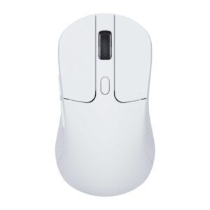 Keychron M3 RGB 1000Hz Wireless Gaming Mouse (White) [M3-A3].