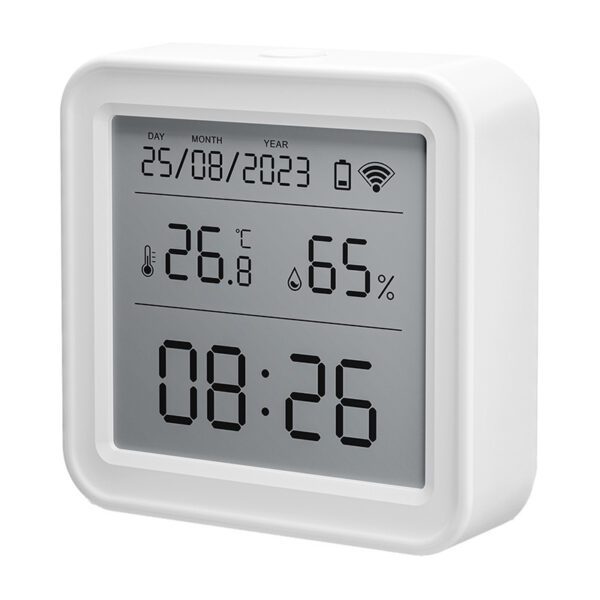 Zigbee Gosund ST17 LCD smart temperature and humidity sensor Tuya - Image 2