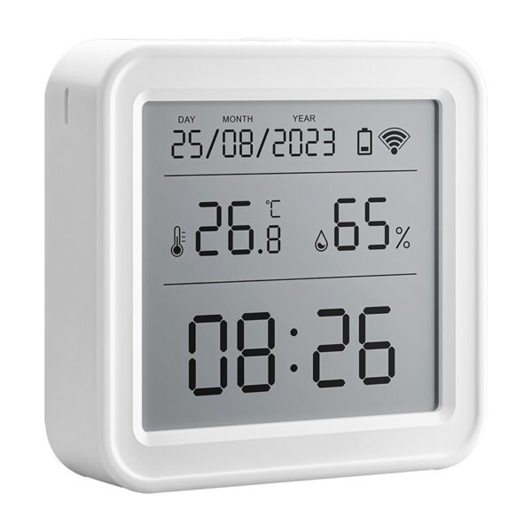 Zigbee Gosund ST17 LCD smart temperature and humidity sensor Tuya - Image 4