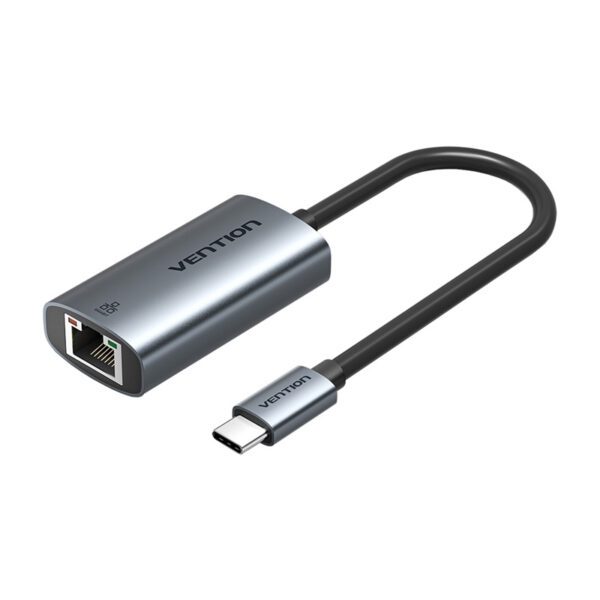 Adapter Vention USB-C do Gigabit Ethernet 0.15m - Image 3