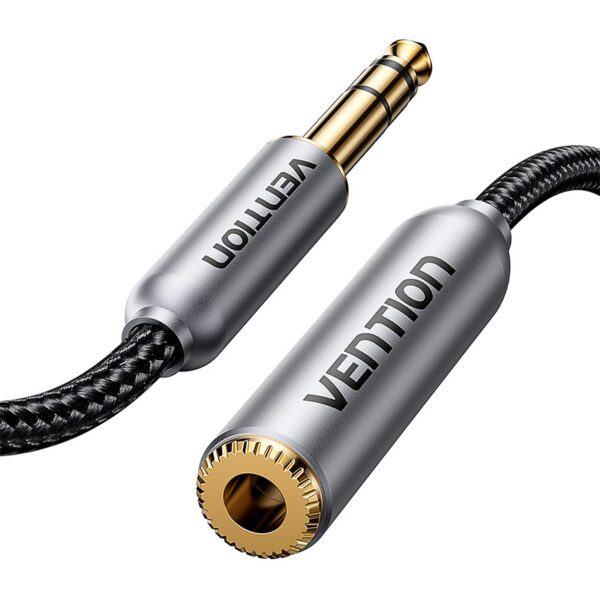 Vention male to female 6.35mm audio cable BCXHH 2m - Image 3