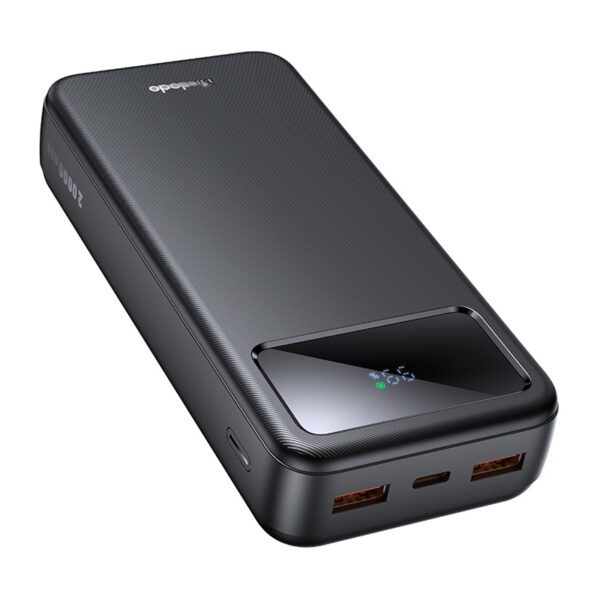 Power Bank Mcdodo MC-4230 Digital Display 20000mAh 1C+2A, 22.5W (czarny) - Image 3