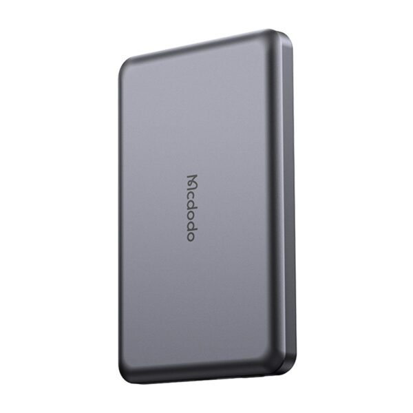 Mcdodo MC-4641 Ultra-Thin 5000mAh 1C Magnetic Powerbank, Wireless (Gold) - Image 2