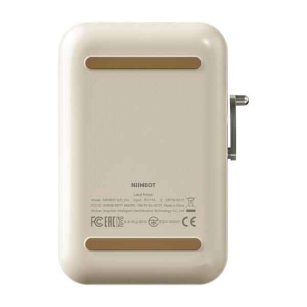 Niimbot B21 Pro Portable Label Printer (cream) - Image 6