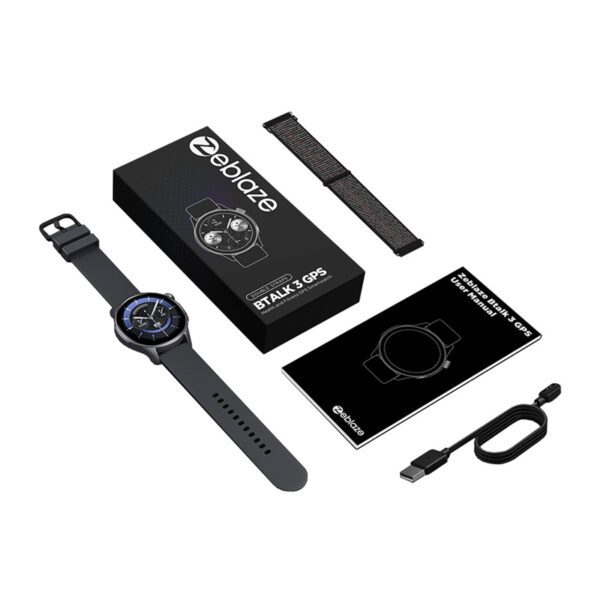 Zeblaze Btalk GPS smartwatch (gray) - Image 9