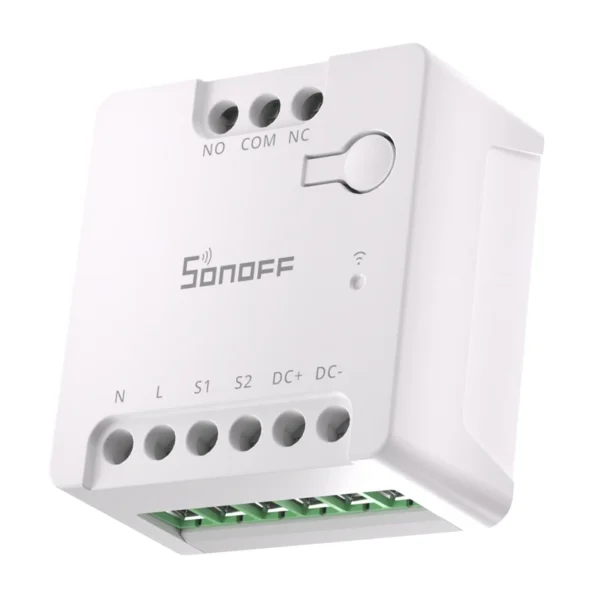 SONOFF MINI-D Smart WiFi Matter Switch (AC/DC 12-48V, dry contact) - Image 7
