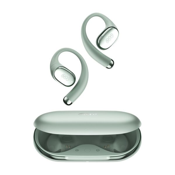 QCY Crossky R70 wireless earphones (green)