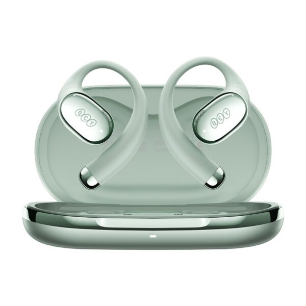 QCY Crossky R70 wireless earphones (green) - Image 4