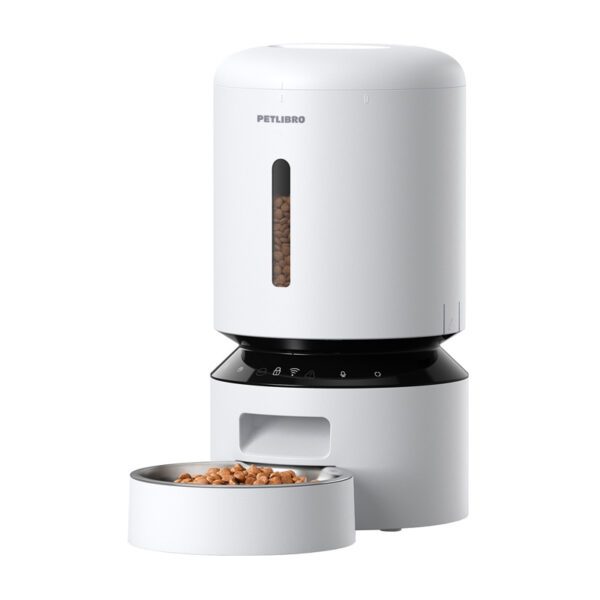 Petlibro Granary WiFi feed dispenser, 5L (white) - Image 2