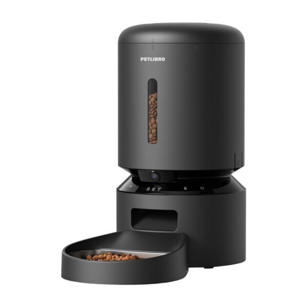 Petlibro Granary feed dispenser with camera, 5L (black) - Image 2