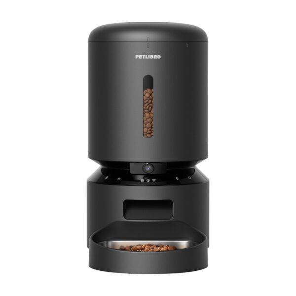 Petlibro Granary feed dispenser with camera, 5L (black) - Image 3