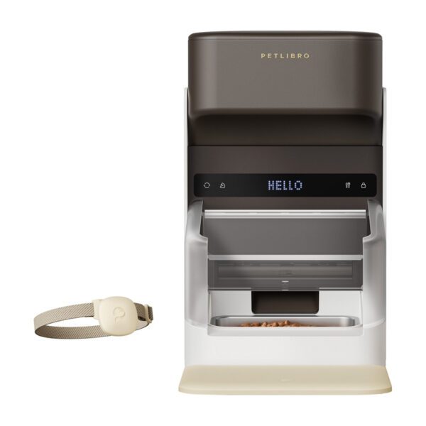 Petlibro RFID smart food dispenser with collar, 3L - Image 3