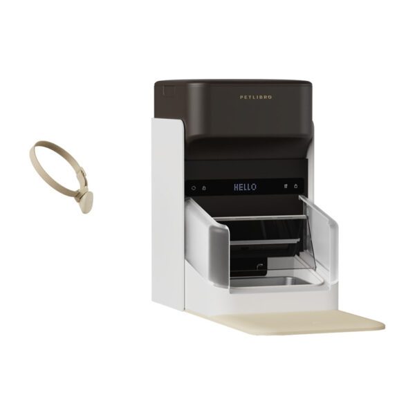 Petlibro RFID smart food dispenser with collar, 3L - Image 4