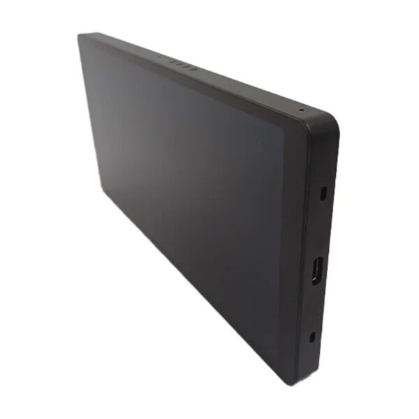 Dual Control Panel Shelly Wall Display X2 WiFi/BLU (black) + BLU H&T - Image 2