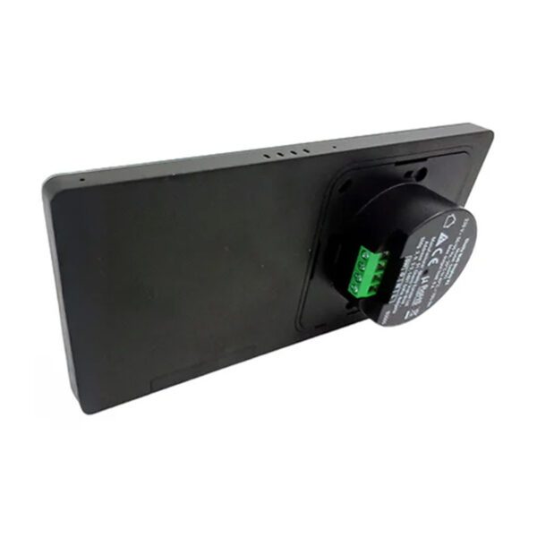 Dual Control Panel Shelly Wall Display X2 WiFi/BLU (black) + BLU H&T - Image 4