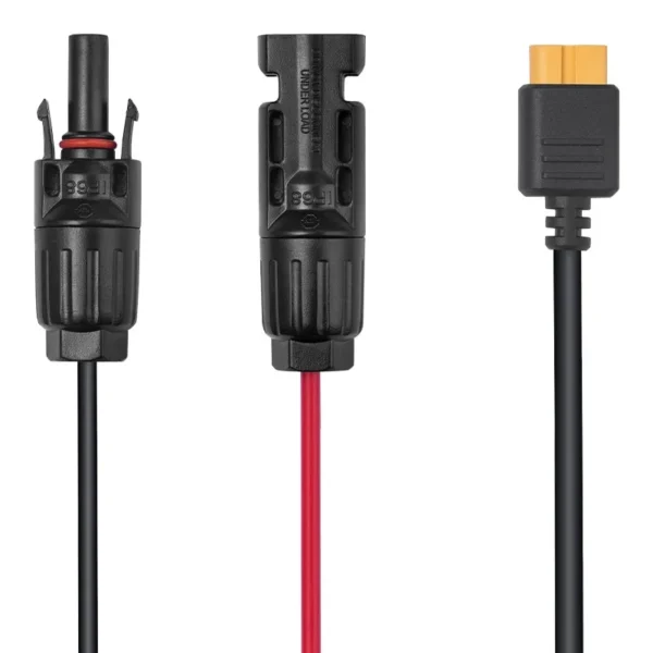 EcoFlow  XT60 photovoltaic panel cable 3.5m - Image 2