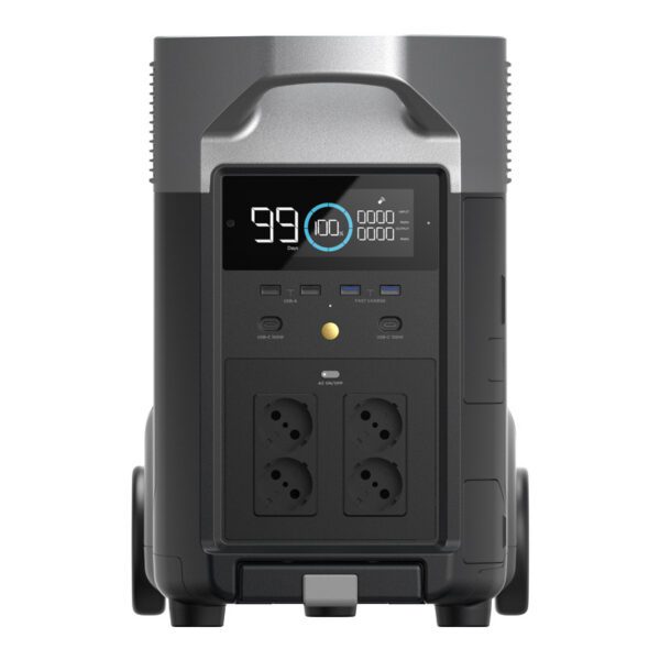 Portable Power Station EcoFlow DELTA Pro