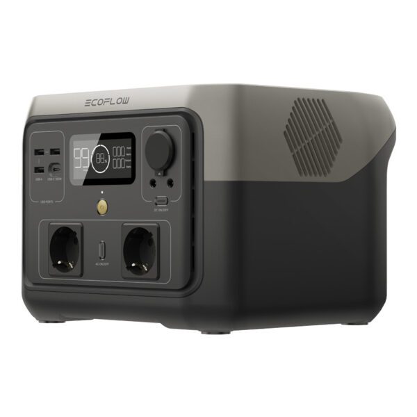 Portable power station EcoFlow RIVER 2 Max - Image 2