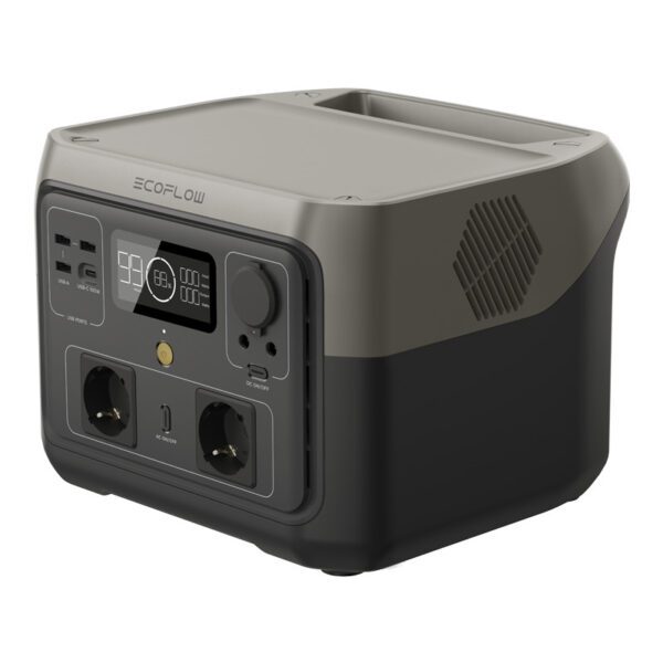 Portable power station EcoFlow RIVER 2 Max - Image 3