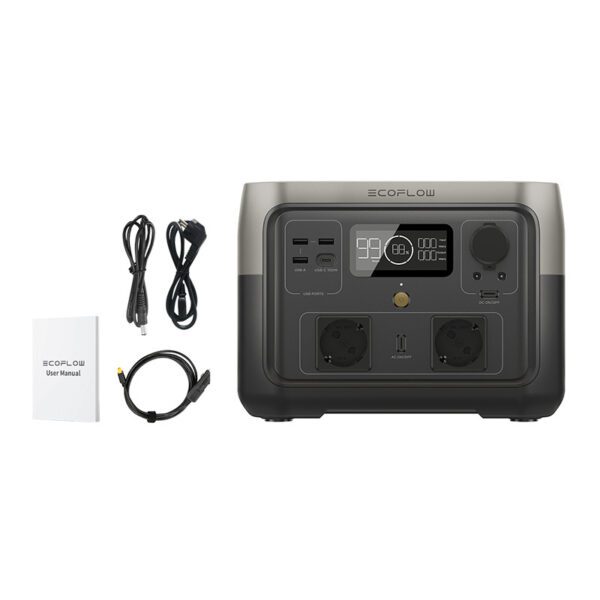 Portable power station EcoFlow RIVER 2 Max - Image 8
